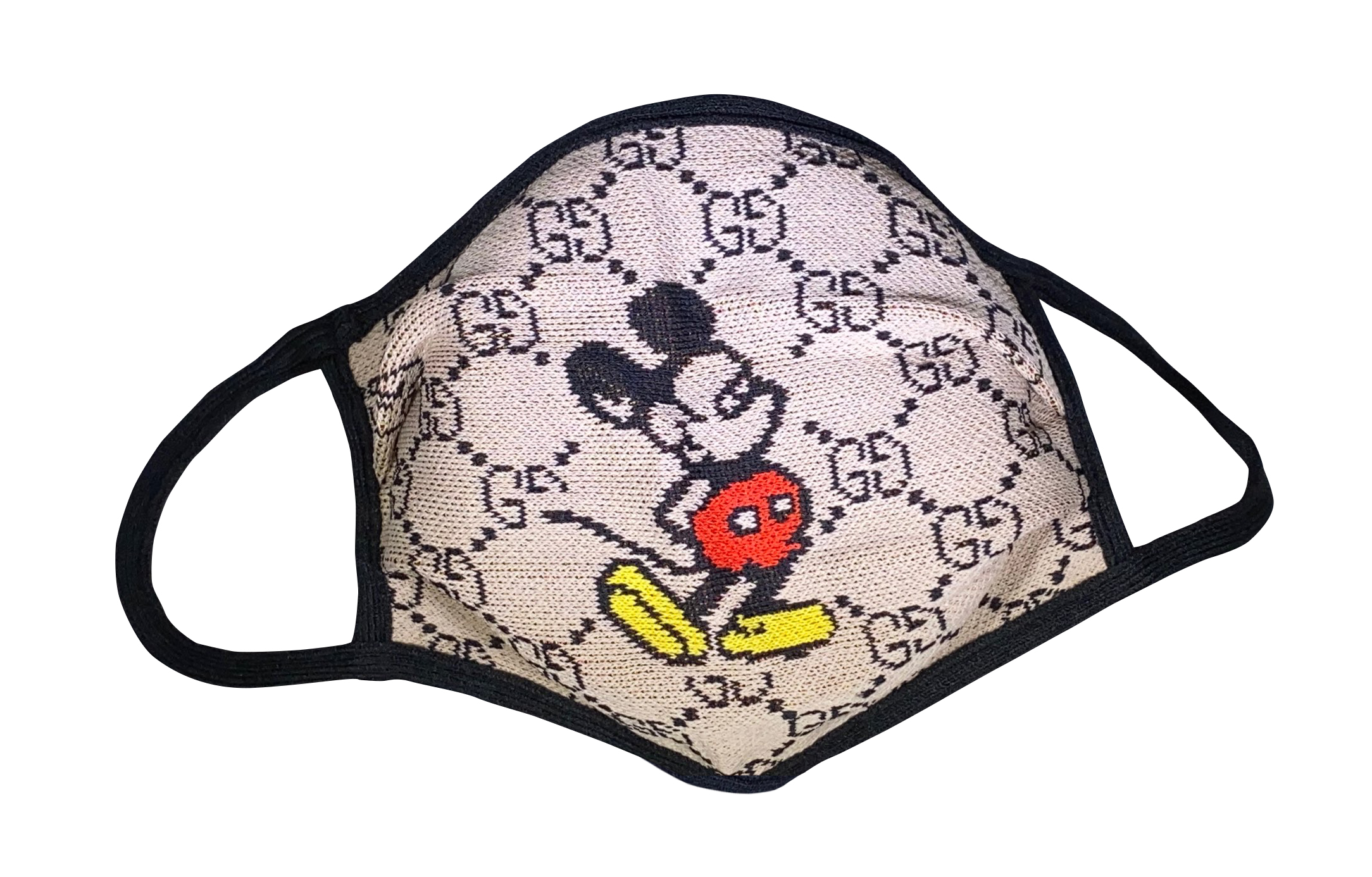 GG Mouse Luxury Knit Face Mask – Designer Masks, Luxury Face Masks